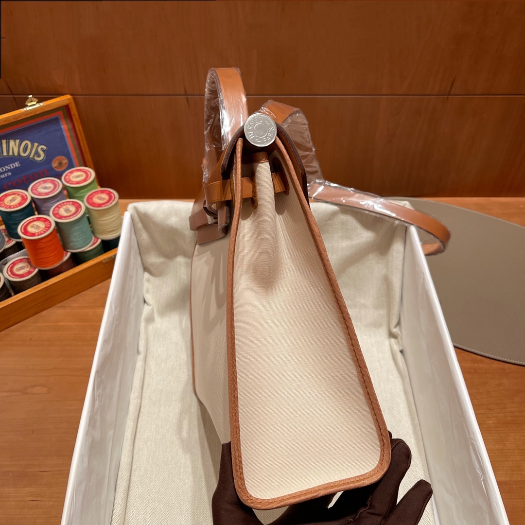 에르메스 에르백31 에크루 베이지 은장